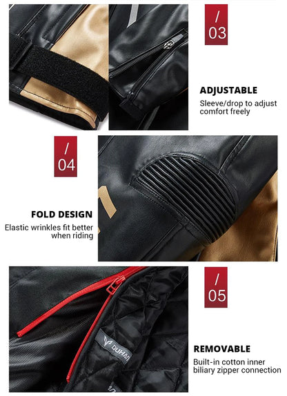 Duhan Waterproof Riding Jacket | Waterproof & Winter - View 15 | Henderson Shop