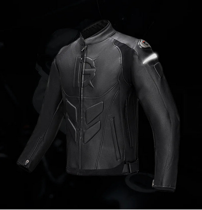 Leather Motorcycle Jacket Men's Chaqueta Moto Waterproof Moto Suit Motorbike ... | Henderson Shop