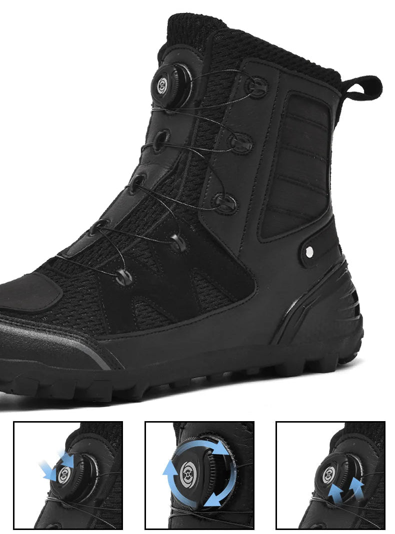 Motorcycle Riding Boots | Waterproof - View 13 | Henderson Shop