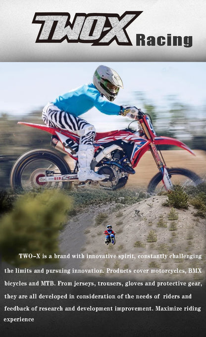 9 Color Two-X Podium 4-Way Dirt Bike MX Gear Off Road Kit