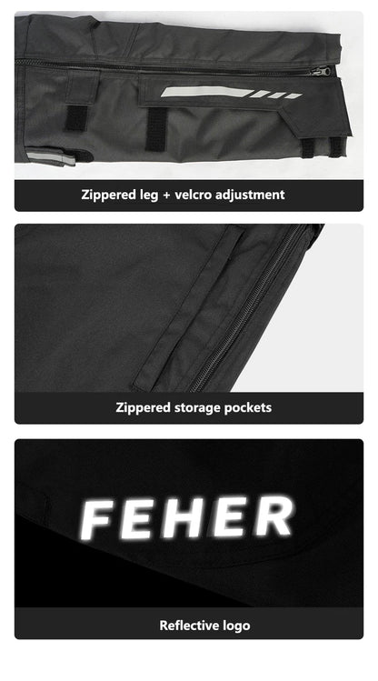 Feher Motorcycle Riding Pants | Waterproof & Winter - View 26 | Henderson Shop