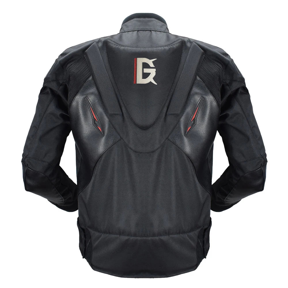Motorcycle Jacket Winter Cold-proof Motorbike Racing Clothing Moto Motocross ... | Henderson Shop