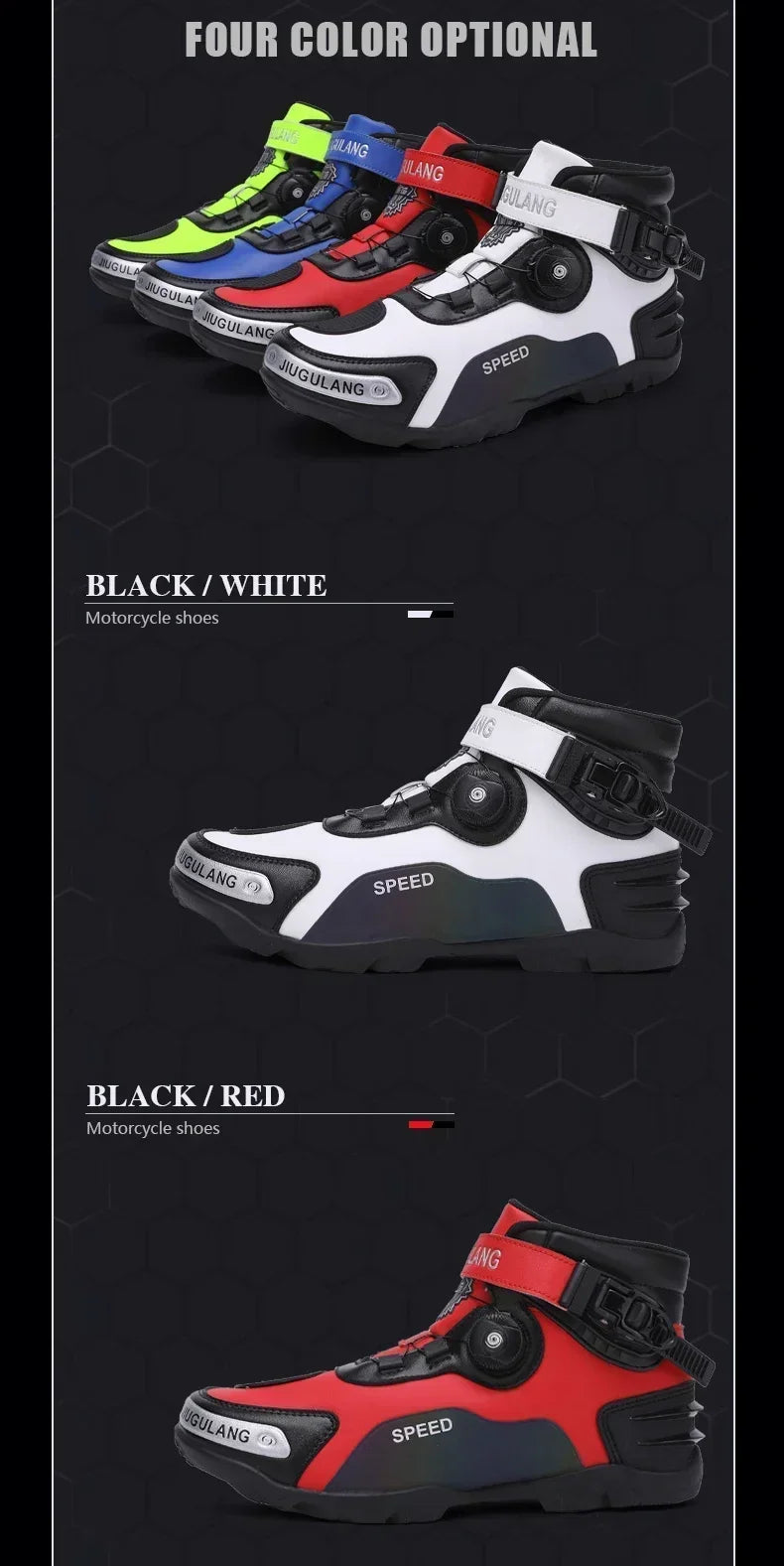 Racing Motorcycle Boots | Winter & Summer - View 20 | Henderson Shop