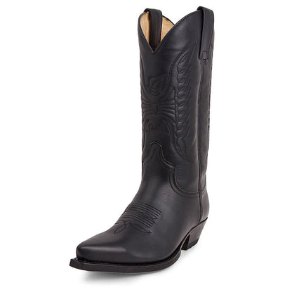 Leather Riding Boots | Leather & Winter - View 9 | Henderson Shop