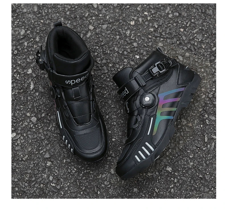 Motorcycle Protection Gear | Leather & Breathable - View 21 | Henderson Shop