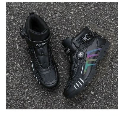 Motorcycle Protection Gear | Leather & Breathable - View 21 | Henderson Shop