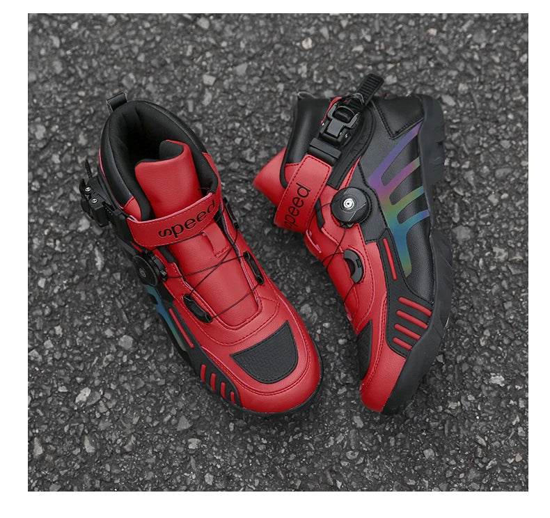 Motorcycle Protection Gear | Leather & Breathable - View 13 | Henderson Shop