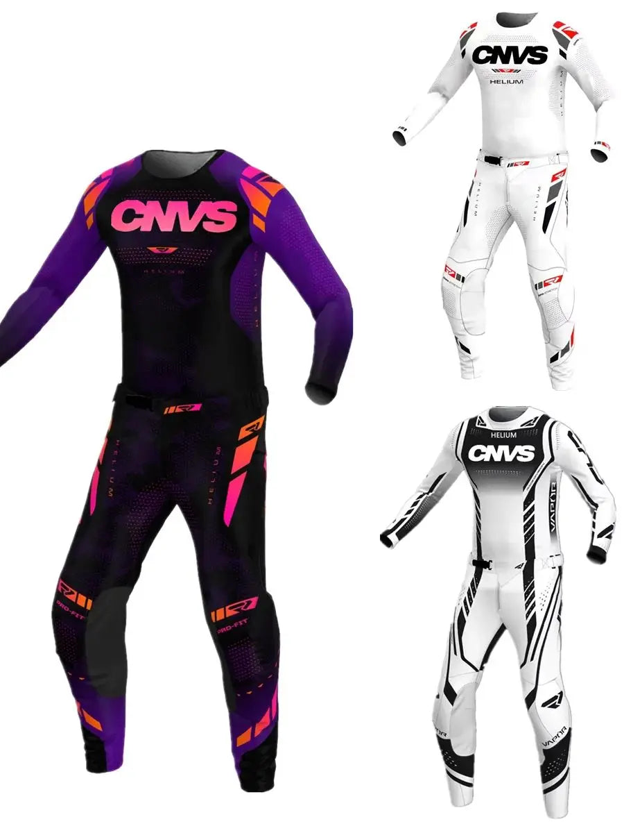 2025 Helium Mx Kits Moto Jersey Off Road Suit Motorcycle Combos Top