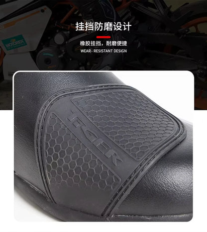 Men's Motorcycle Boots Waterproof Racing Boots Anti Fall Women Motocross Equipment Wear-resistant Rally Shoes Safety Riding