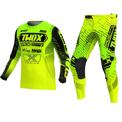 9 Color Two-X Podium 4-Way Dirt Bike MX Gear Off Road Kit