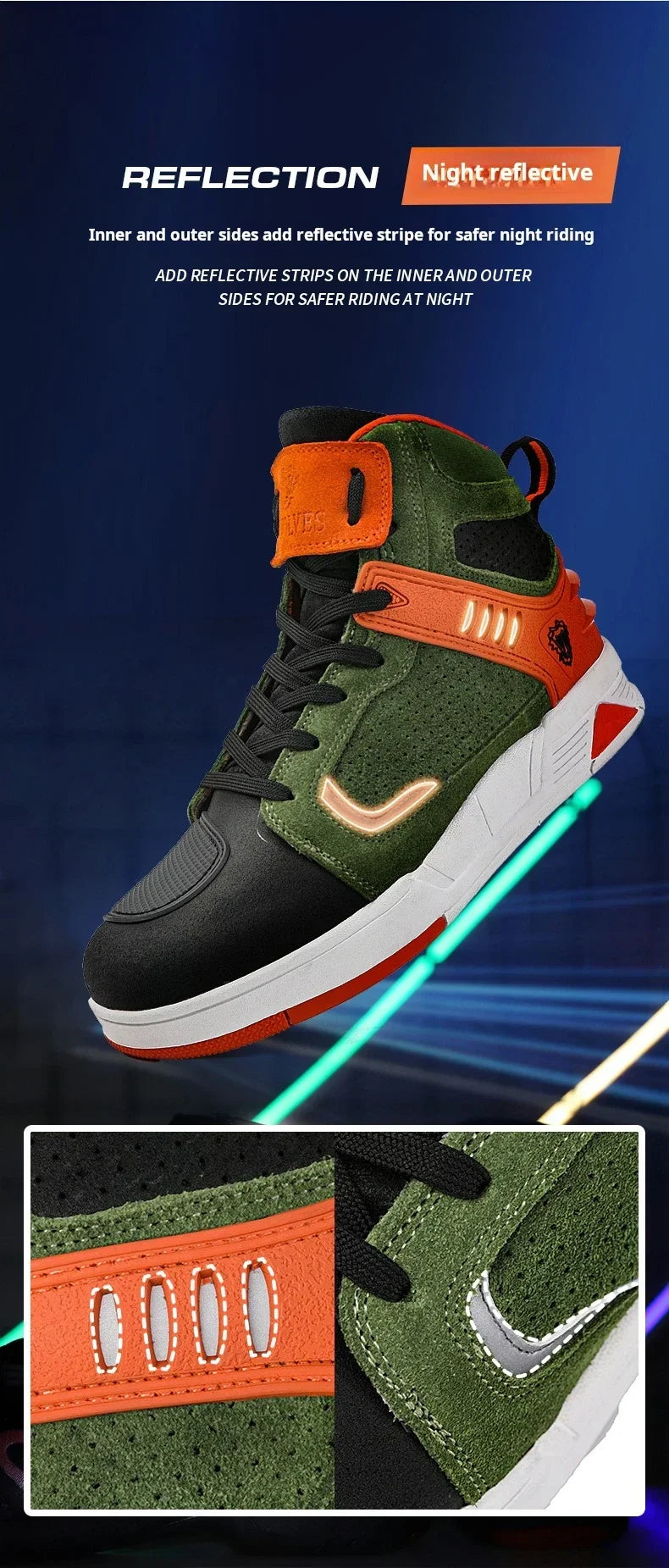 Motorcycle Riding Boots | Breathable - View 11 | Henderson Shop