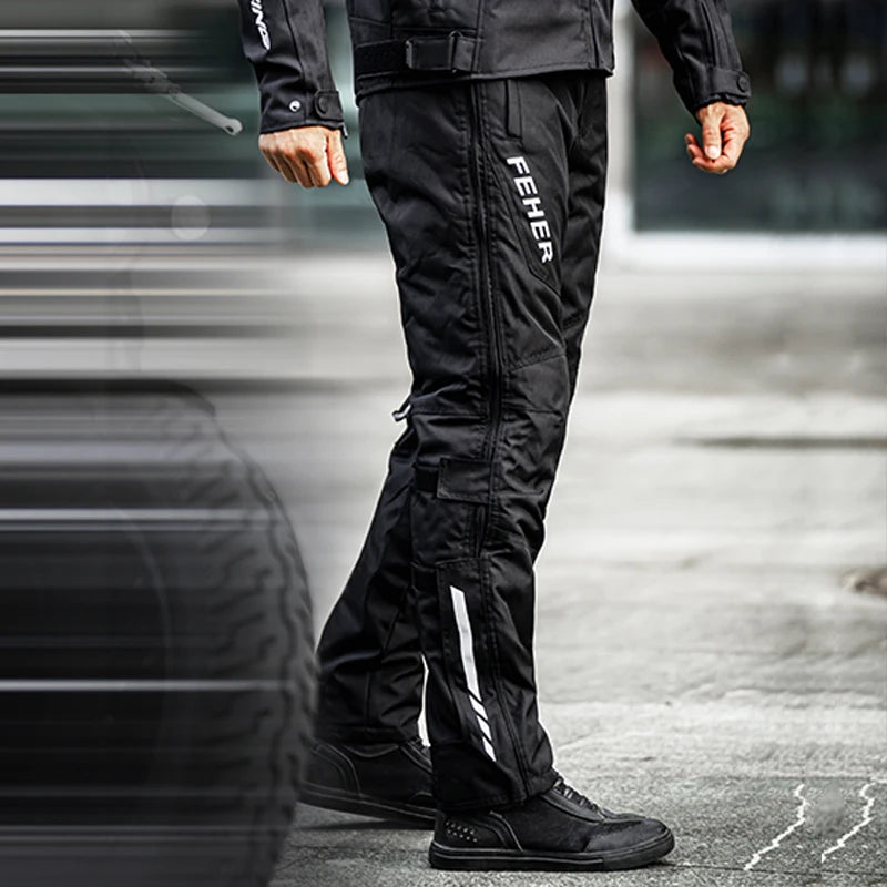 Feher Motorcycle Riding Pants | Waterproof & Winter - View 6 | Henderson Shop