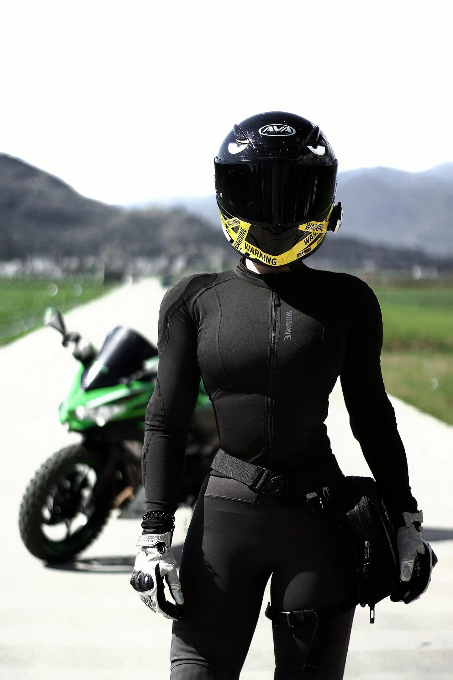 Motorcycle Riding Jacket | CE Certified & Summer - View 11 | Henderson Shop