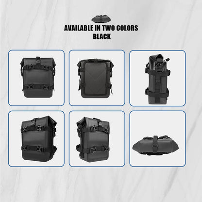 For BMW R1200GS R1250GS ADV For HONDA NC750X CB500X Motorcycle Frame Crash Bars Waterproof Bag Bumper Repair Tool Placement Bag