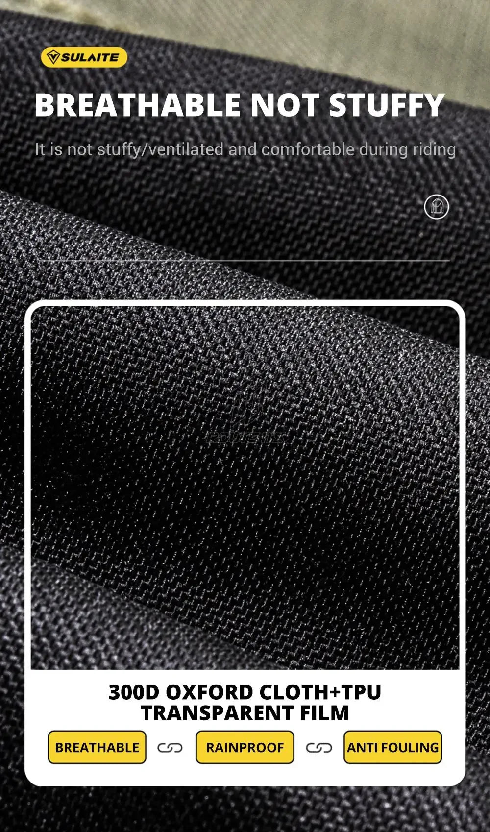 Waterproof motorbike Rain Clothing Reflective Motorcycle Suit Breathable And Comfortable Ultra-thin Raincoat For Biker Cycling