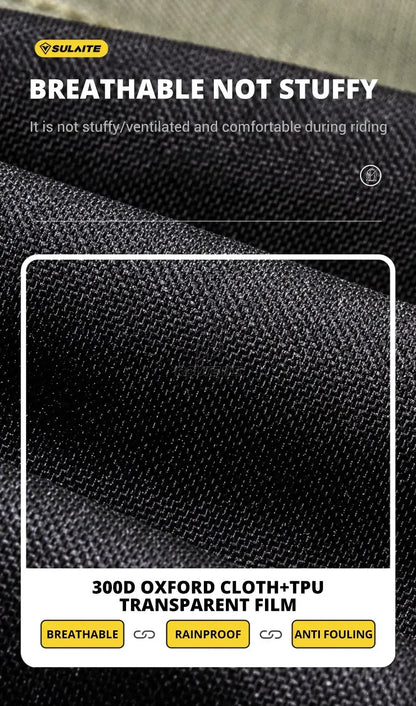Waterproof motorbike Rain Clothing Reflective Motorcycle Suit Breathable And Comfortable Ultra-thin Raincoat For Biker Cycling
