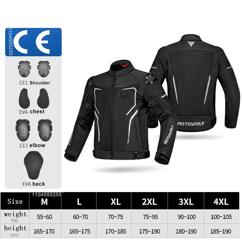 Motorcycle Riding Jacket | Breathable & CE Certified - View 33 | Henderson Shop