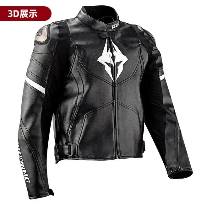 Hendersonshop Motorcycle Jacket Male Waterproof Winter Warm Racing Suit Motorcycle Female