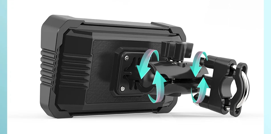 6.25" Motorcycle GPS Navigator | Waterproof & CarPlay - View 26 | Henderson Shop