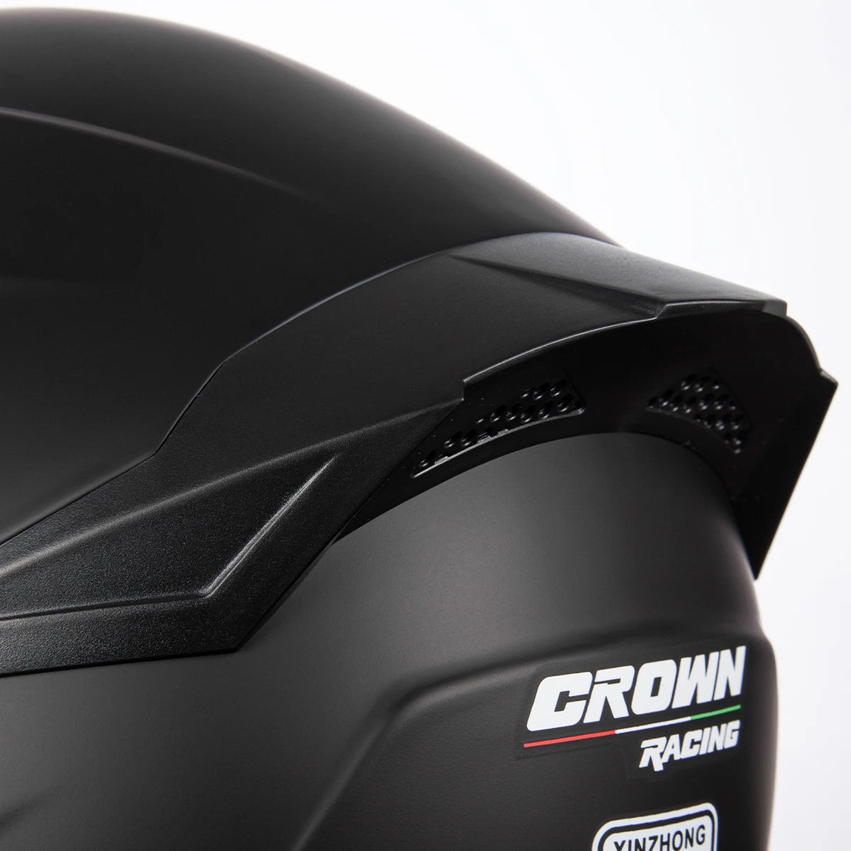 Full Face Motorcycle Helmet | DOT Certified & Full Face - View 6 | Henderson Shop