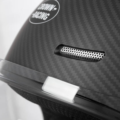 Full Face Motorcycle Helmet - View 5 | Henderson Shop