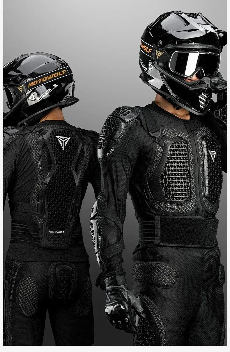 Motorcycle Jacket & Pants Set | CE Certified - View 15 | Henderson Shop