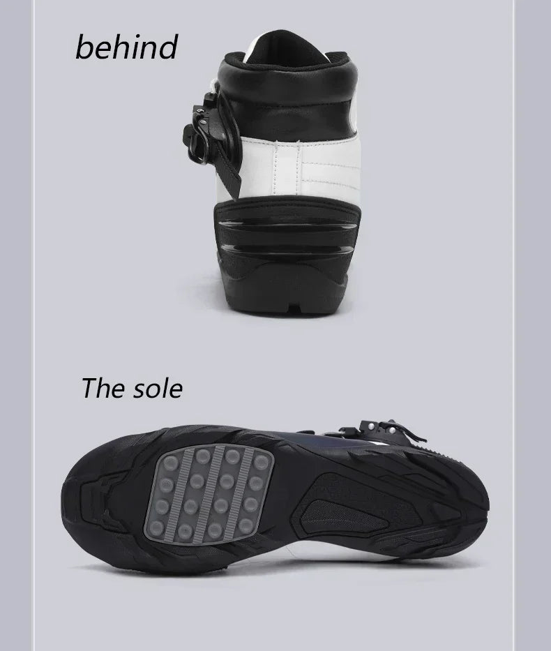 Racing Motorcycle Boots | Winter & Summer - View 11 | Henderson Shop