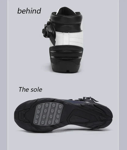 Racing Motorcycle Boots | Winter & Summer - View 11 | Henderson Shop