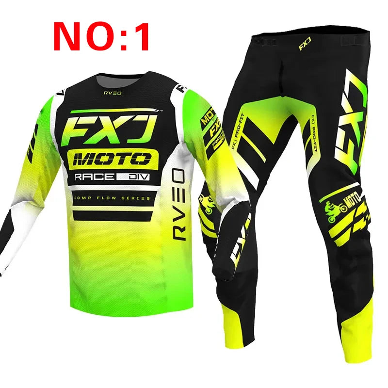 motocross child set MX Jersey and Pants kids children Set Dirt Bike MTB DH UT... | Henderson Shop