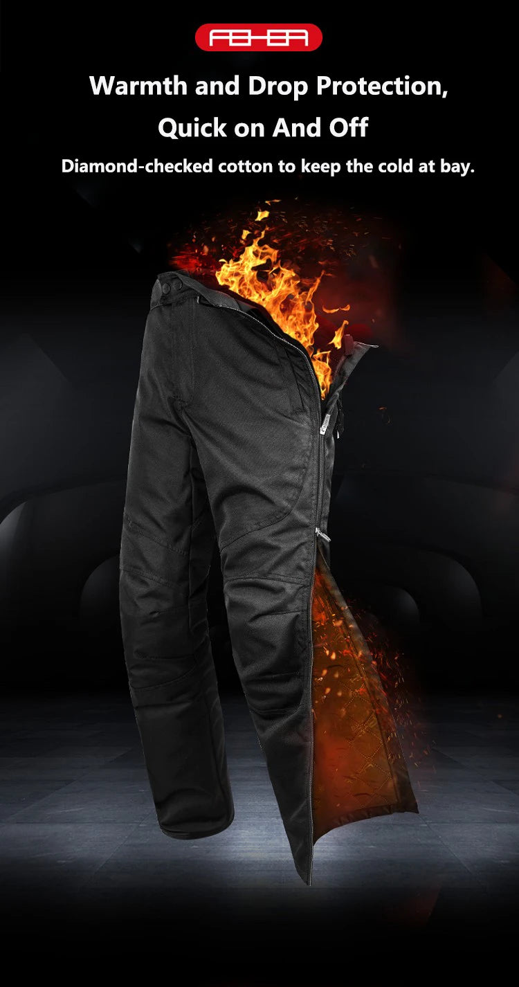 Feher Motorcycle Riding Pants | Waterproof & Winter - View 7 | Henderson Shop