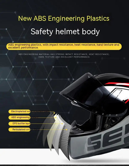 Motorcycle Helmet | DOT Certified - View 10 | Henderson Shop