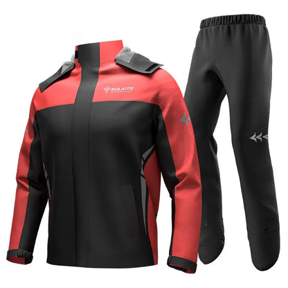 Waterproof motorbike Rain Clothing Reflective Motorcycle Suit Breathable And Comfortable Ultra-thin Raincoat For Biker Cycling