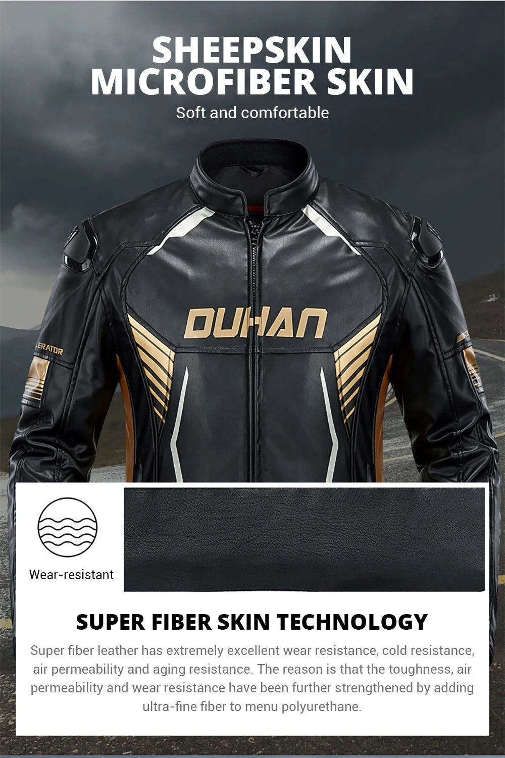 Duhan Waterproof Riding Jacket | Waterproof & Winter - View 9 | Henderson Shop