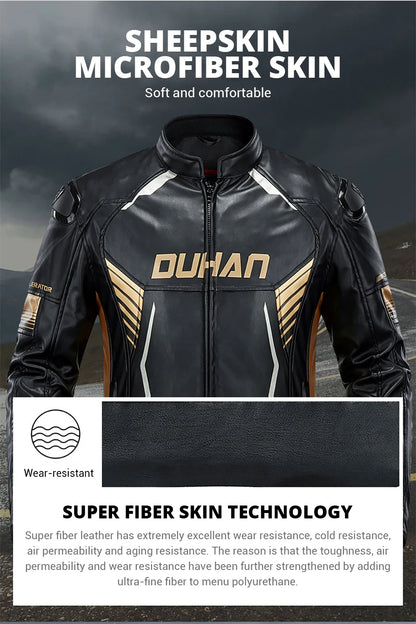 Duhan Waterproof Riding Jacket | Waterproof & Winter - View 9 | Henderson Shop