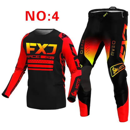 motocross child set MX Jersey and Pants kids children Set Dirt Bike MTB DH UT... | Henderson Shop