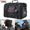 Motorcycle Waterproof Motorcycle Rear Seat Bag 35-50L Helmet Bag High Capacity Motor Tail SaddleBag Rider Backpack