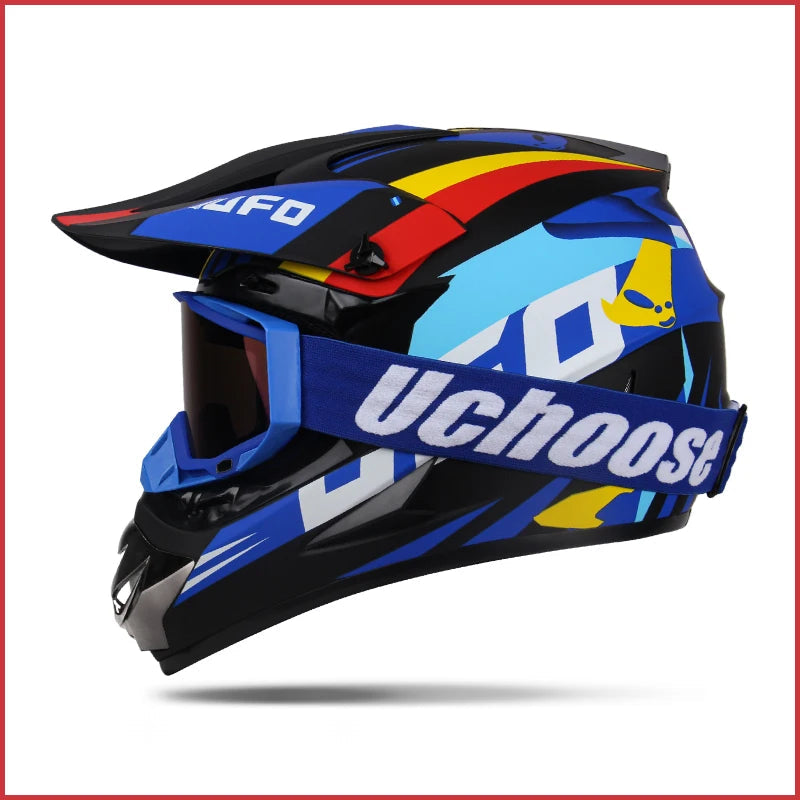 Uchoose Motorcycle Helmet - View 17 | Henderson Shop