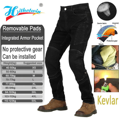 Motorcycle Riding Pants | Summer - View 42 | Henderson Shop