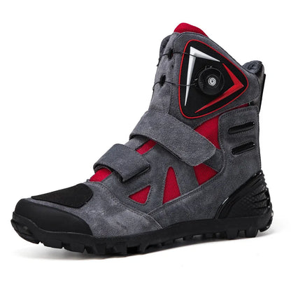 Hendersonshop Motorcycle Boots 2024 New Men Women Motorbike Riding Shoes Breathable