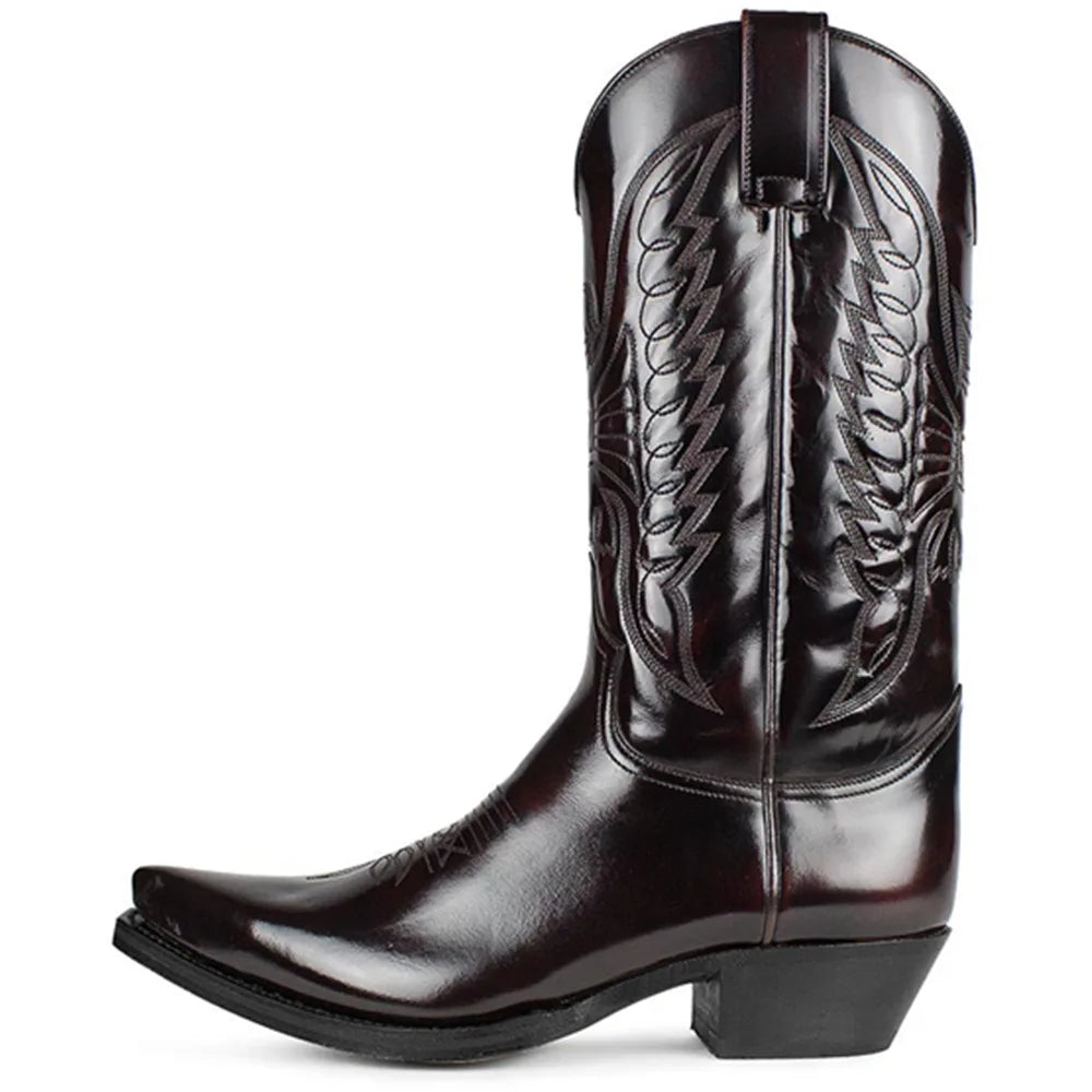 Leather Riding Boots | Leather & Winter - View 6 | Henderson Shop