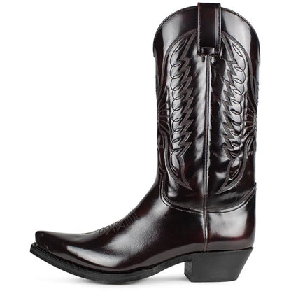 Leather Riding Boots | Leather & Winter - View 6 | Henderson Shop