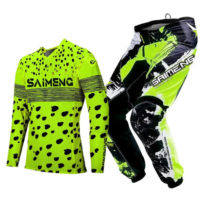 children's enduro motocross gear set mx jersey pants motorcycle kits mtb Off ... | Henderson Shop