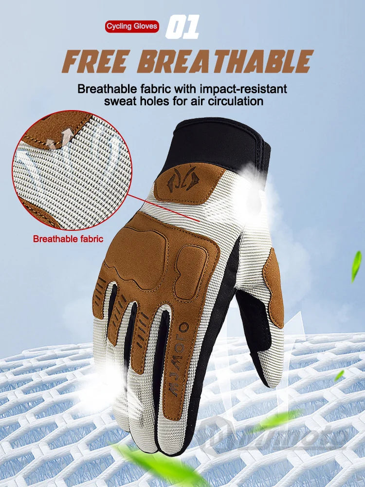 Summer Riding Gloves | Touchscreen & Breathable - View 14 | Henderson Shop