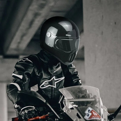 Motorcycle Helmet | DOT Certified & ECE Certified - View 3 | Henderson Shop