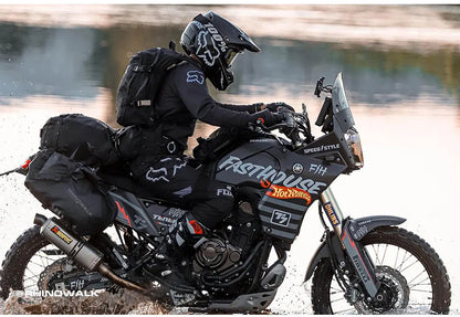 Rhinowalk Motorcycle Bag 100%Waterproof 18L/28L/48L Large Capacity 2 Pcs Univ... | Henderson Shop