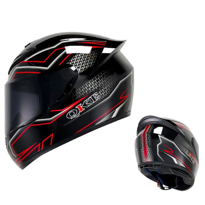 Motorcycle Helmet | DOT Certified - View 4 | Henderson Shop