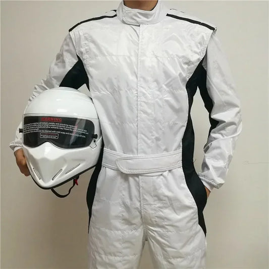 Men Women Professional For Karting Suit Waterproof Car Motorcycle Motocross Racing Club Exercise Clothing Set Overalls 4XL