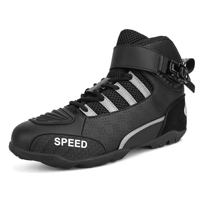 Racing Motorcycle Boots | Leather & Breathable - View 21 | Henderson Shop