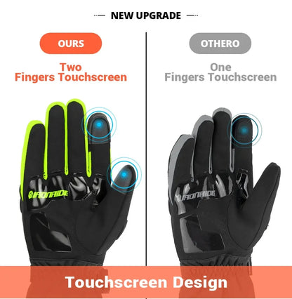 Winter Motorcycle Gloves | Waterproof & Winter - View 7 | Henderson Shop