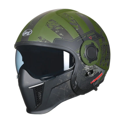 Modular Full Face Helmet | DOT Certified & ECE Certified - View 22 | Henderson Shop